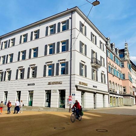 Penthouse Im Zentrum Von Bregenz Dış mekan fotoğraf