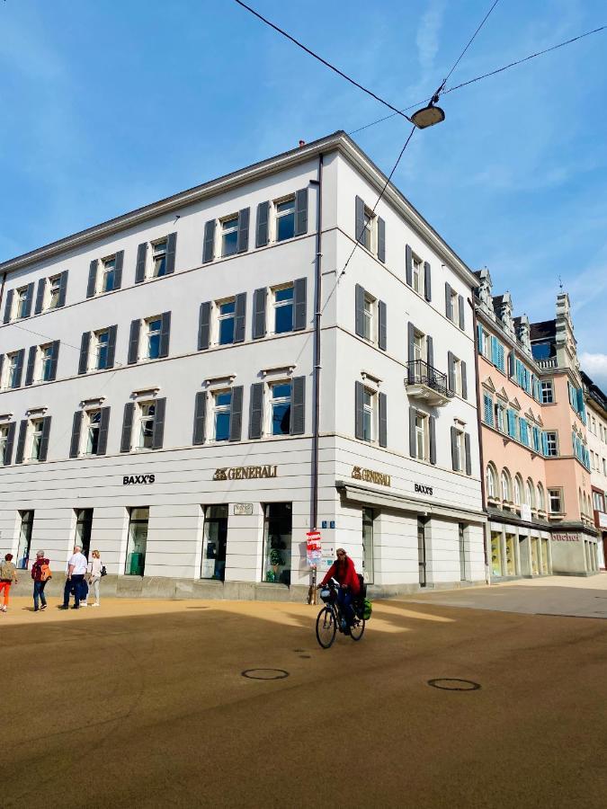 Penthouse Im Zentrum Von Bregenz Dış mekan fotoğraf