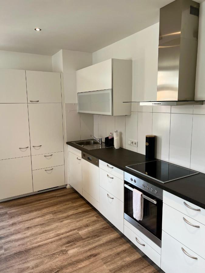 Penthouse Im Zentrum Von Bregenz Dış mekan fotoğraf