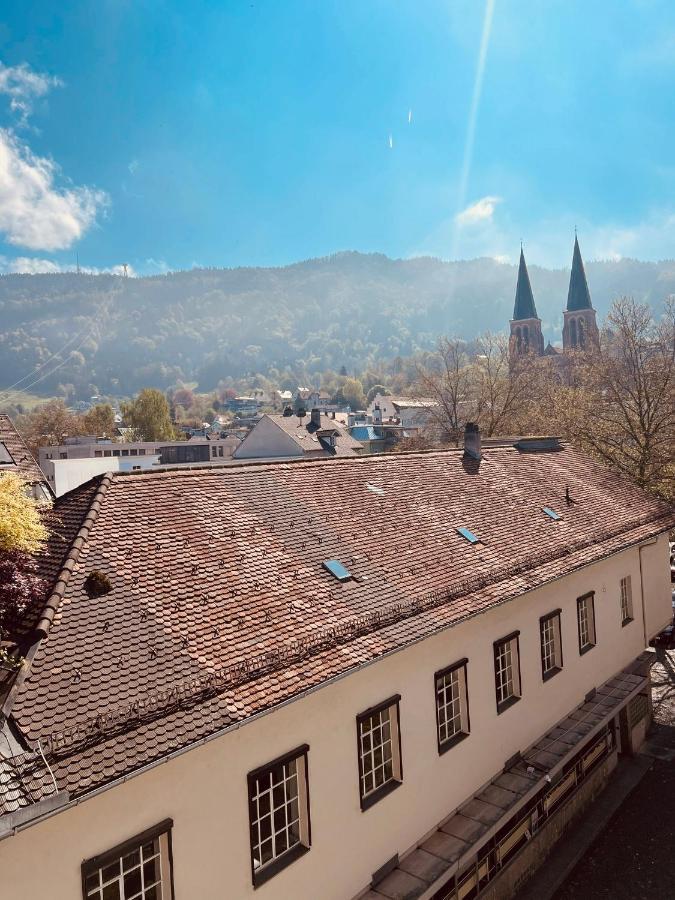 Penthouse Im Zentrum Von Bregenz Dış mekan fotoğraf