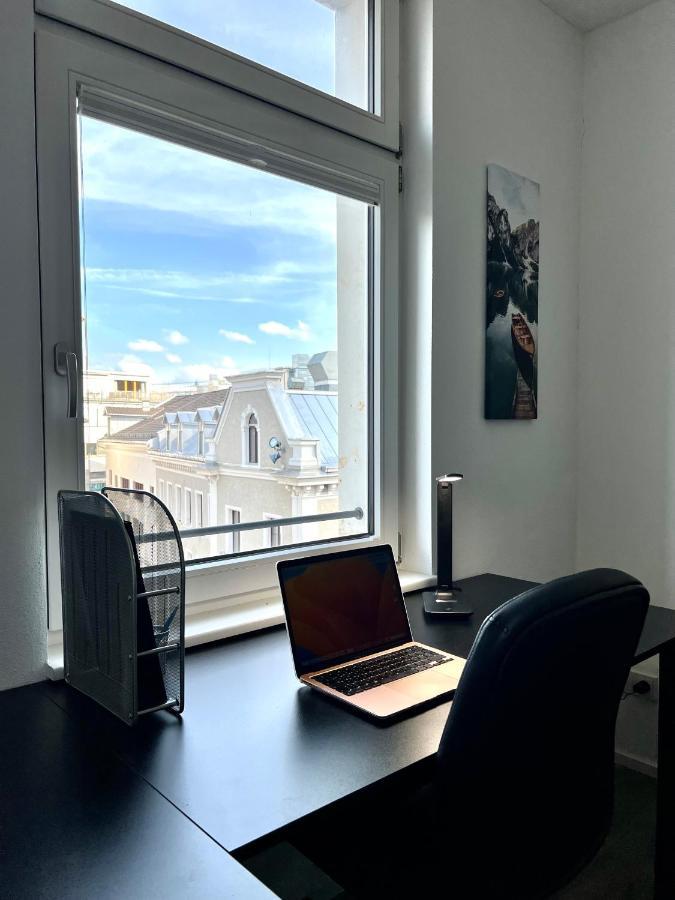 Penthouse Im Zentrum Von Bregenz Dış mekan fotoğraf